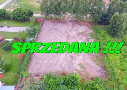 działka na sprzedaż - Teresin, Granice