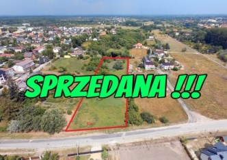 działka na sprzedaż - Sochaczew