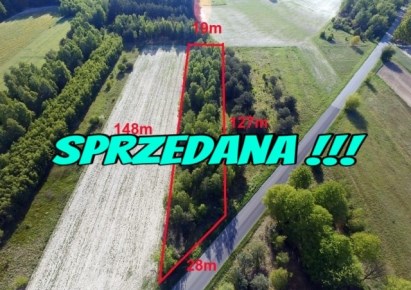 działka na sprzedaż - Brochów, Konary