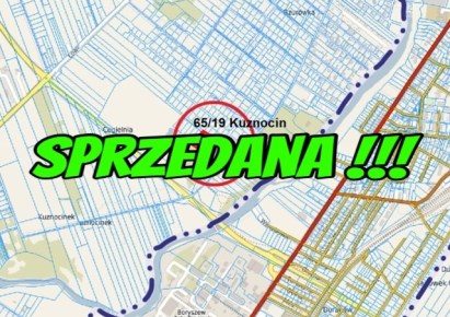 działka na sprzedaż - Sochaczew, Kuznocin