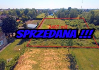 działka na sprzedaż - Sochaczew