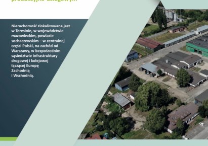 działka na sprzedaż - Teresin