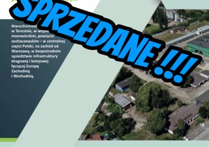 działka na sprzedaż - Teresin