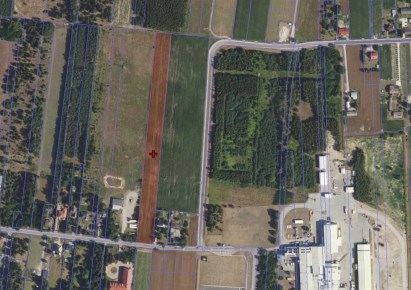 działka na sprzedaż - Sochaczew (gw), Zosin